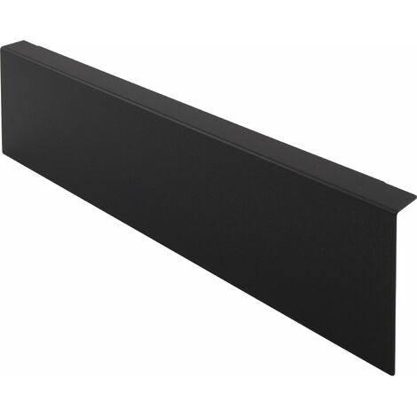 Blum Ambia-Line Adapter für Schubkasten Höhe M, B242mm, Stahl carbonschwarz matt