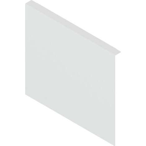Blum Ambia Line Adapterprofil Breite 242 Höhe F Seidenweiß