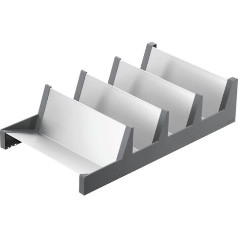 Blum Ambia Line Gewürzhalter L=356mm B=205mm Oriongrau