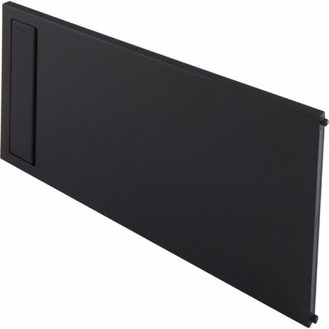Blum Ambia -Line Querteiler für Frontauszugsrahmen - B218mm, KS carbonschwarz