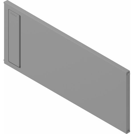 Blum Ambia -Line Querteiler für Frontauszugsrahmen - B242mm, KS indiumgrau