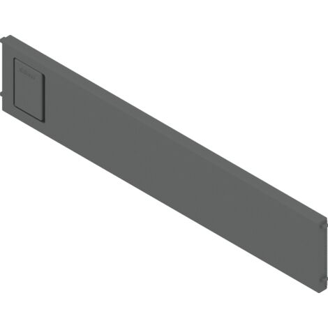 Blum Ambia-Line Querteiler für Schubkastenrahmen B242mm Stahl oriongrau matt