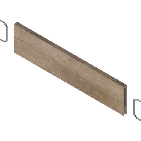 Blum Ambia-Line Querteiler für Schubkastenrahmen breit, B200mm, Nebraska Eiche