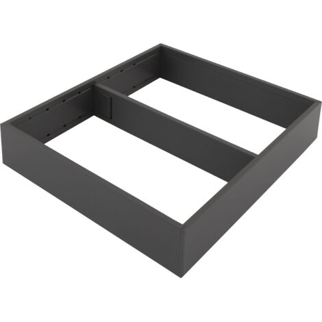 Blum Ambia-Line Schubkastenrahmen - Rahmen 273x242x50mm Stahl oriongrau matt