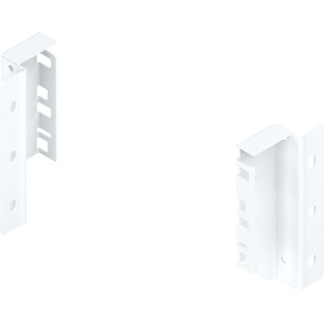 BLUM ANTARO Tandembox Rückwandhalter für Schublade Z30K00S, Seidenweiß