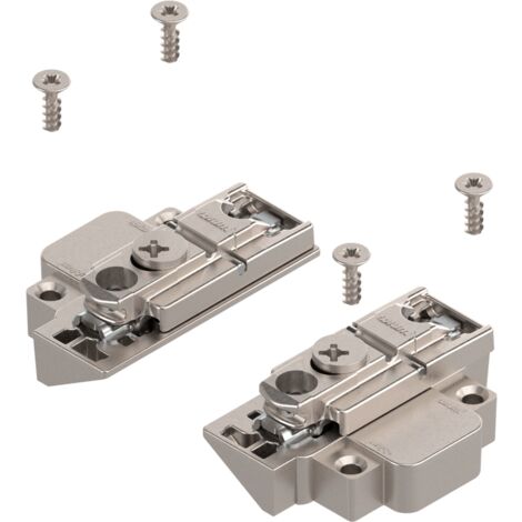 Blum Aventos HF Clip- Adapterplatte f. Teleskophebel 0mm L/R