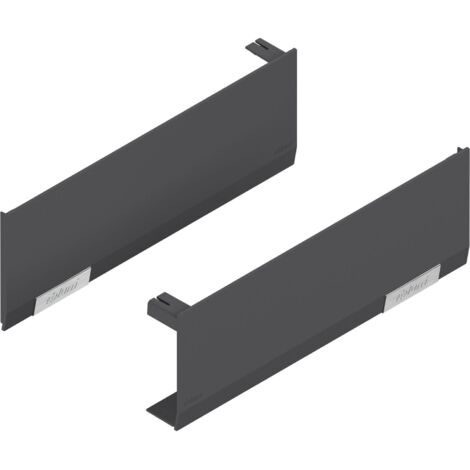 Blum Aventos HF/HS/HL TOP Abdeckkappen - Abdeckung für Kraftspeicher, Kunststoff tiefgrau