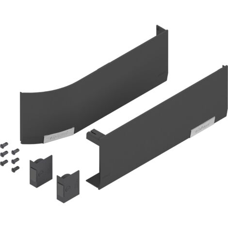 Blum Aventos HF/HS/HL TOP Abdeckkappen Set - Abdeckung für SERVO DRIVE, Kunststoff weiß