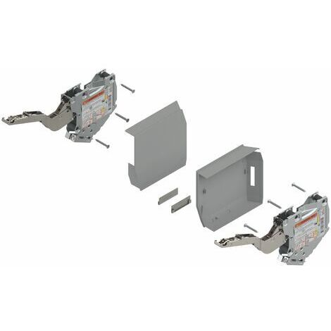 BLUM AVENTOS HK-S Kraftspeicher, LF 400-1000, hellgrau