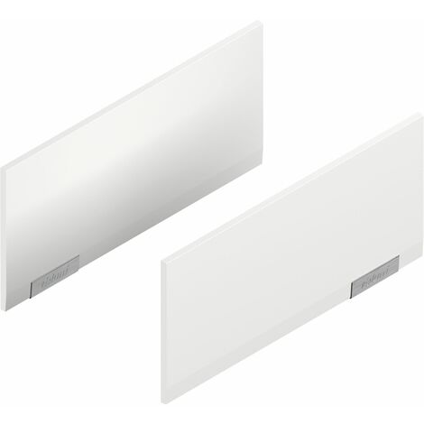 BLUM AVENTOS HKi Abdeckkappen-Set, Kunststoff seidenweiß