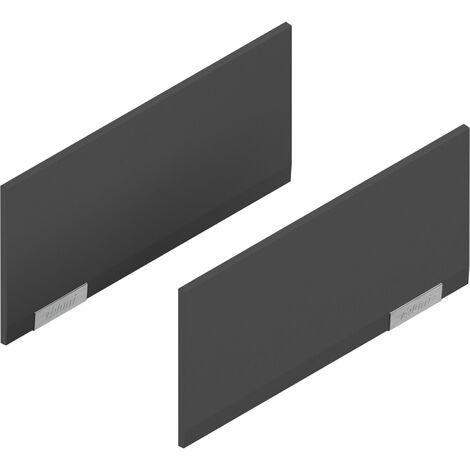 BLUM AVENTOS HKi Abdeckkappen-Set, Kunststoff tiefgrau