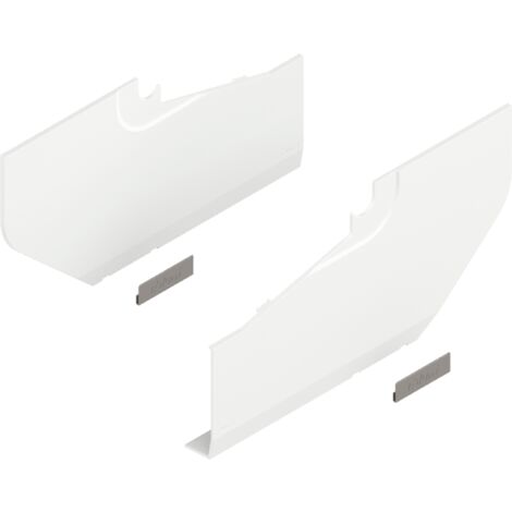 BLUM AVENTOS HS Abdeckkappenset, Kunststoff weiß