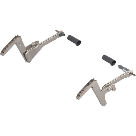Blum Aventos HS Hebelpaket -Set Vernickelt