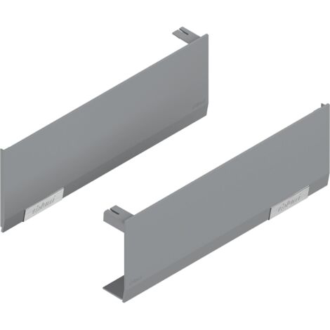 Blum AVENTOS top Abdeckkappenset für HF/HS/HL,  links/rechts,  Hellgrau
