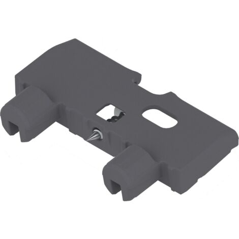 BLUM Bodenabstützwinkel für Tandembox, KS R7037 staubgrau