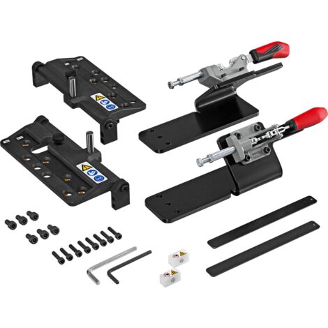 Blum BOXFIX plus Schwenkplatte und Spannhebel für Nagler