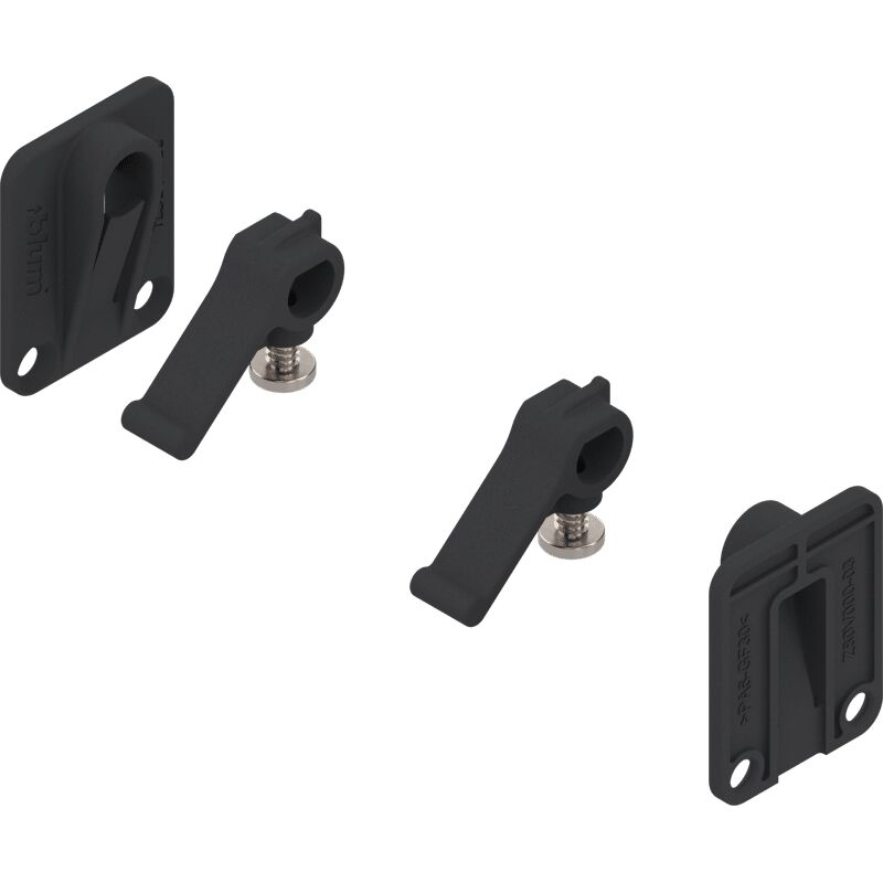 Cabloxx Synchronisierung Set, Kunststoff schwarz - Blum