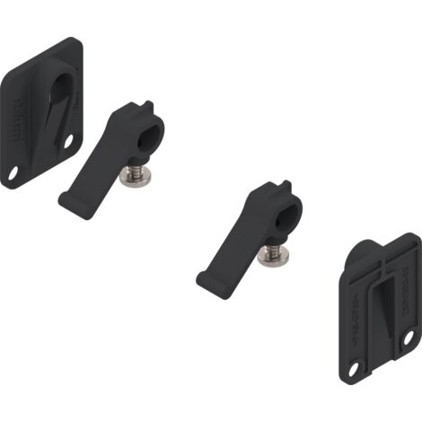 BLUM CABLOXX Synchronisierung Set, Kunststoff schwarz