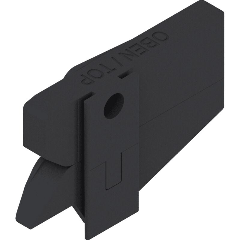 Cabloxx Verriegelungseinheit rechts, Kunststoff schwarz - Blum