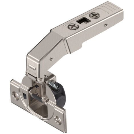 Blum charnière à crampons CLIP top BLUMOTION 95° intérieur pot vis nickelé 2 pièces
