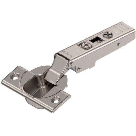 Blum – Charnière pour meuble 110° droite sans ressort à visser – Recouvrement 20mm – Acier – Entraxe 45mm – CHA72T355