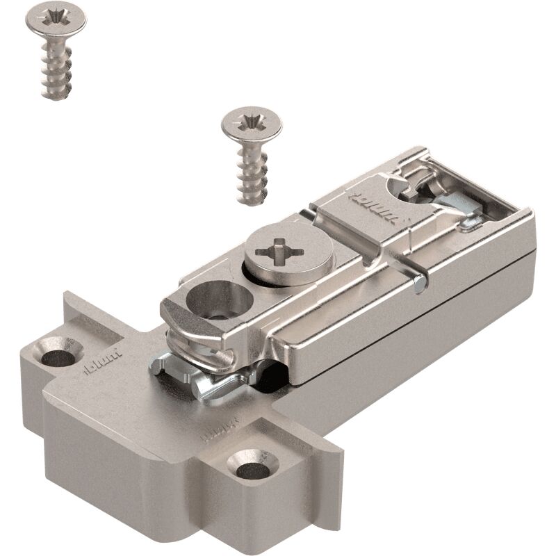Clip Exzenter - Montageplatte zu clip top-Zwischensch. Alurahmen schmal - Blum