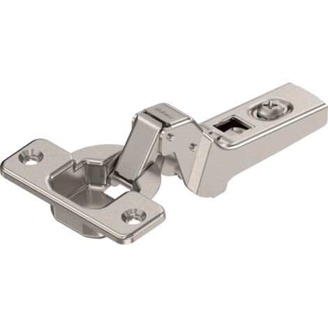 BLUM CLIP Standardscharnier 100°, 18mm gekröpft mit Feder, Schrauben