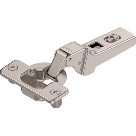 BLUM CLIP Standardscharnier 100°, 9,5mm gekröpft mit Feder, Einpressen