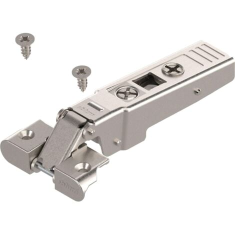 BLUM Alurahmenscharnier 95°, gerade mit Feder, Schrauben