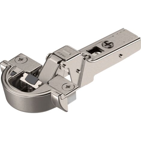BLUM CLIP top BLUMOTION Alurahmenscharnier 95°, 9,5mm gekröpft Feder, Schrauben