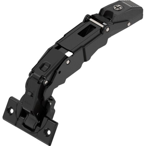 BLUM CLIP top BLUMOTION ONYX 0-Einsprung Scharnier 155°, mit Feder, Schrauben