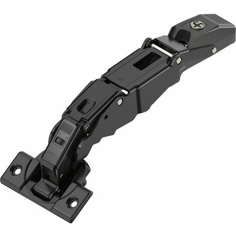 BLUM CLIP top BLUMOTION ONYX Profiltürscharnier 125°, gerade mit Feder,Schrauben