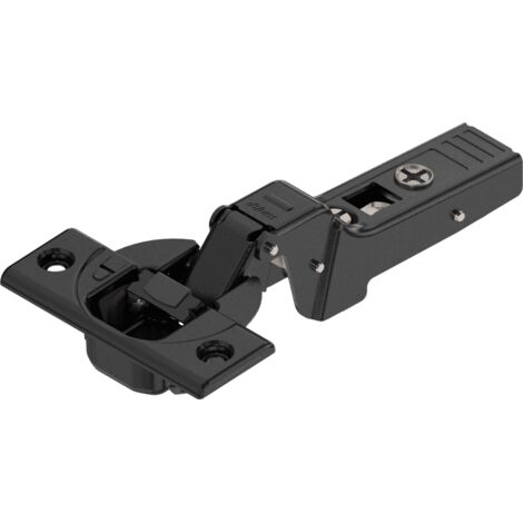 BLUM CLIP top BLUMOTION ONYX Profiltürscharnier 95°, 9,5mm gekröpft, Schrauben