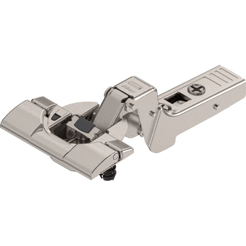 Clip top otion Profiltürscharnier 95°, 18mm gekröpft Feder, inserta - Blum