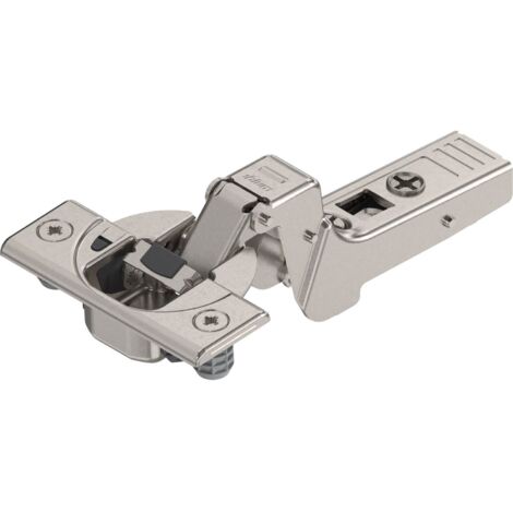 BLUM CLIP top BLUMOTION Profiltürscharnier 95°, 18mm gekröpft,Einpressen