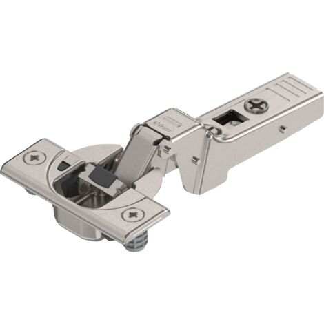 BLUM CLIP top BLUMOTION Profiltürscharnier 95°, 9,5mm gekröpft, Einpressen