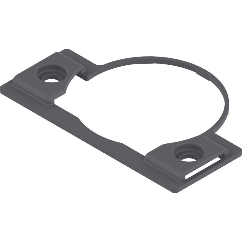 Clip Top otion Topfband-Abdeckung Distanzkappe Kunststoff grau - Blum