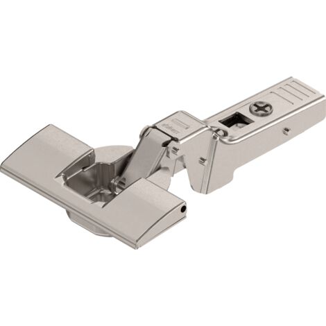 BLUM CLIP top Profiltürscharnier 95°, 9,5mm gekröpft mit Feder, INSERTA