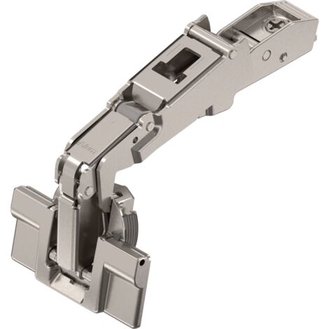 Blum Clip top Scharnier, Eck, 170°, ohne Feder, Inserta