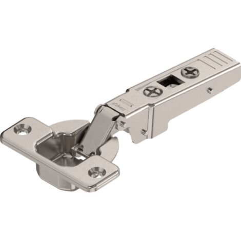 Blum CLIP top Scharnier, Eck, 95°Profilt., o.Feder,  Anschrauben