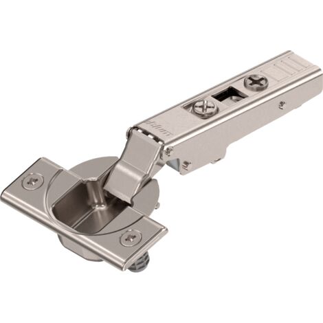 Blum CLIP top Scharnier, Eck, Winkel 110°, m.Feder, Einpressen