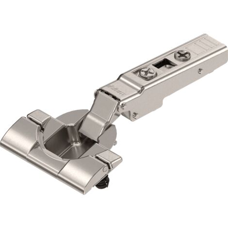 Blum Clip top Scharnier, Eck, Winkel 110°, M.Feder,  Inserta