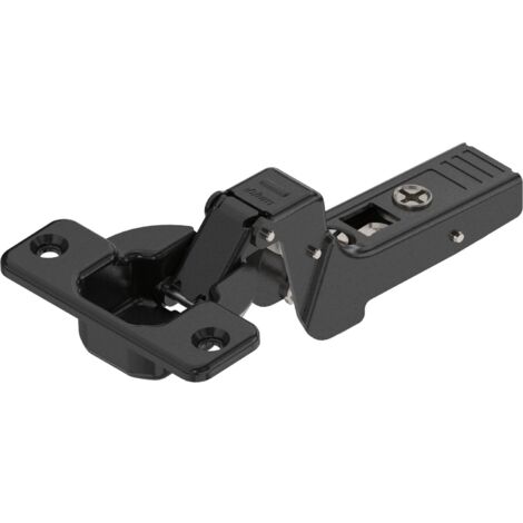 Blum CLIP top Scharnier, Innen, 95°Profiltüren, onyxschwarz, Innen, 95°Profiltüren, onyxschwarz
