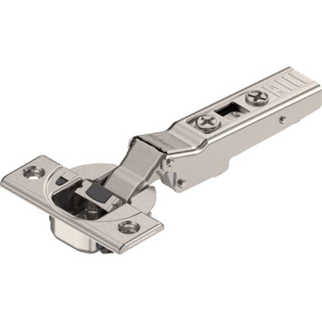 Blum Clip Top Scharnier mit Feder - Winkelscharnier -15 Grad Möbelscharnier, Stahl vernickelt