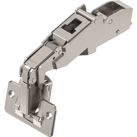 Blum CLIP top Scharnier,  Mittel,  170°, ohne Feder, Anschrauben