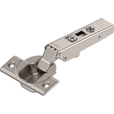 Blum Clip top Standardscharnier 110°, Eckanschlag mit Feder zum Anschrauben