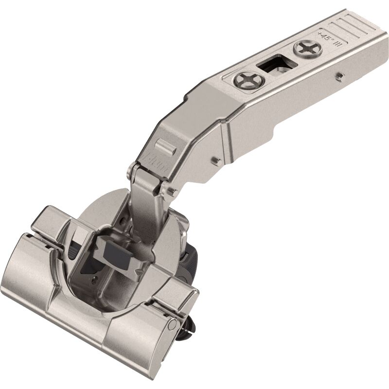 Clip top otion Winkelscharnier 45° iii, max. aufschlagend, inserta - Blum