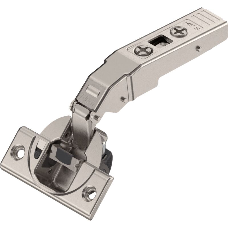 Clip top Blum otion Winkelscharnier +45° Iii, Anschr.