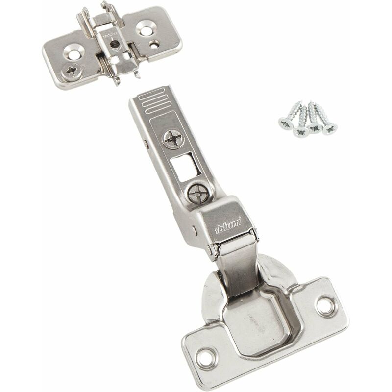 Image of Dima di foratura per cerniera clip top per mobili, in alluminio presso-fuso riscontro ø=35mm, 105031772 - Blum