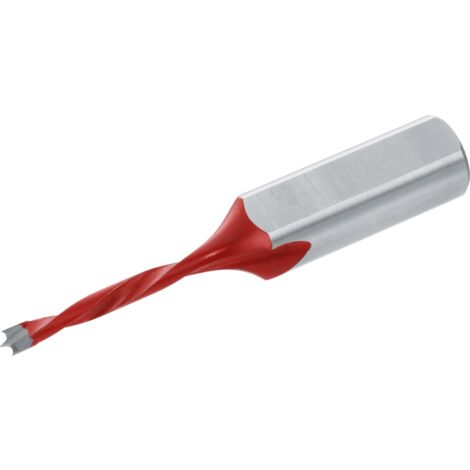 Blum Dübelbohrer 3 x 57 mm, Laufrichtung links